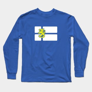 SUOMI/FINLAND Long Sleeve T-Shirt